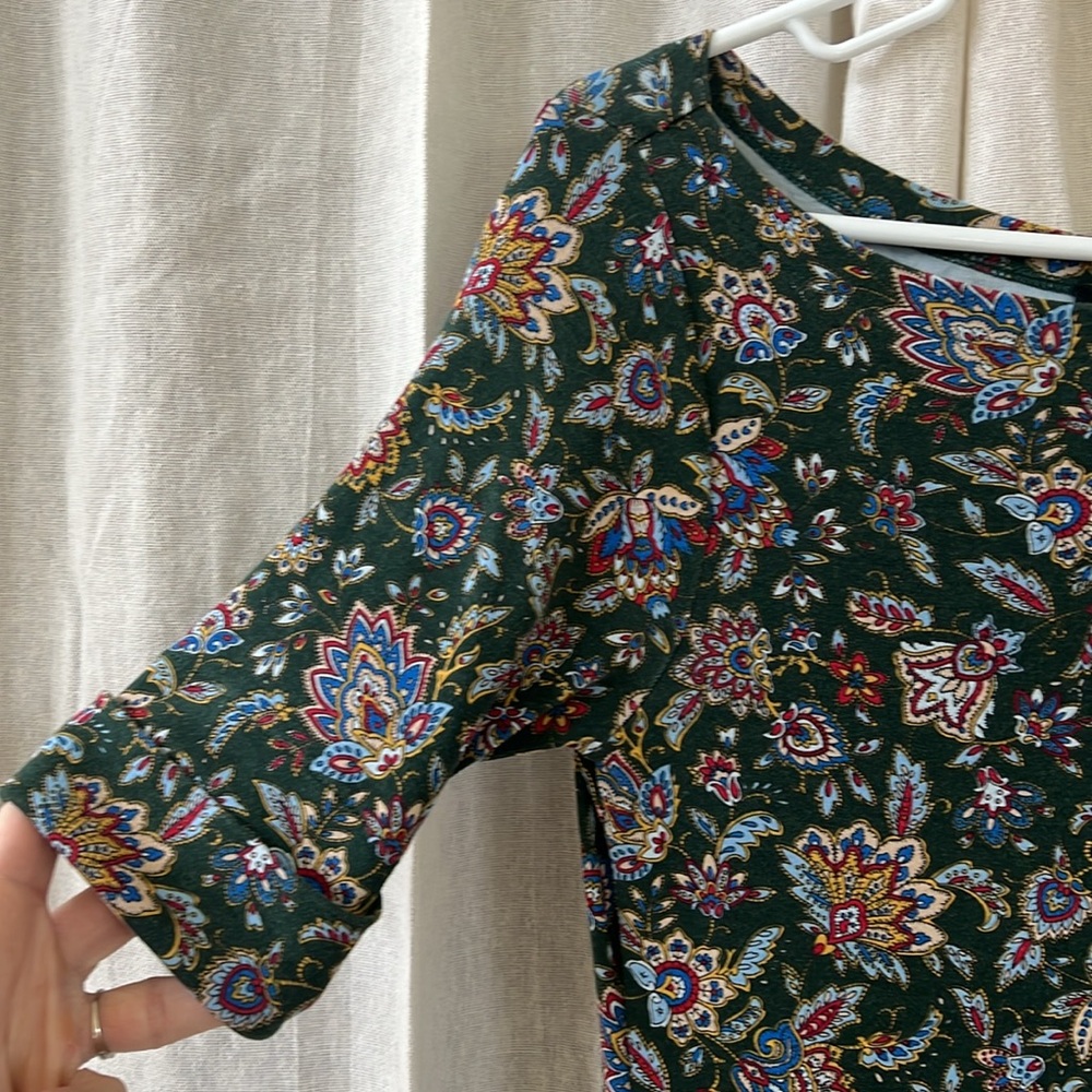 Cottagecore Boatneck Vintage Ralph Lauren Knit Dress - Picture 7 of 7